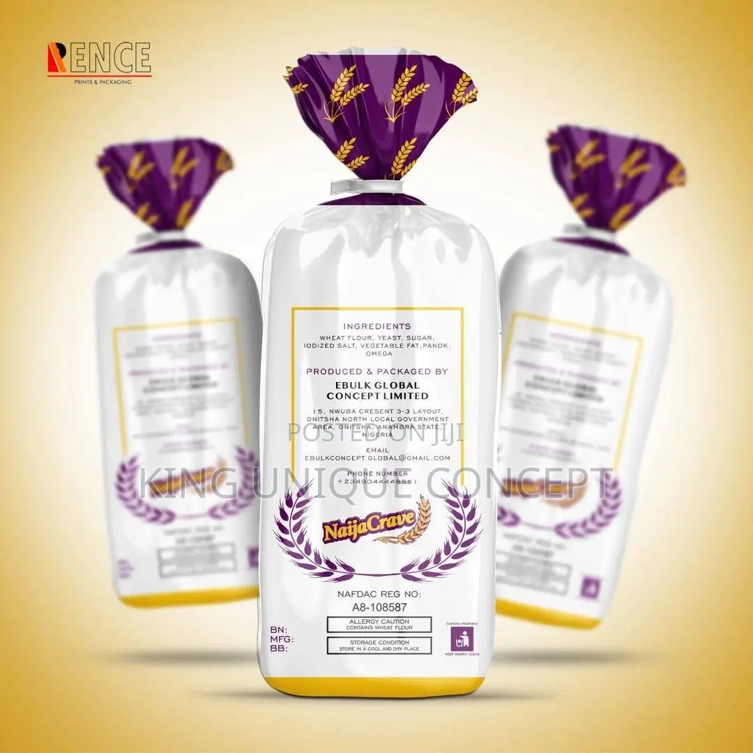 Packaging Branded Wrapper for Bakeries