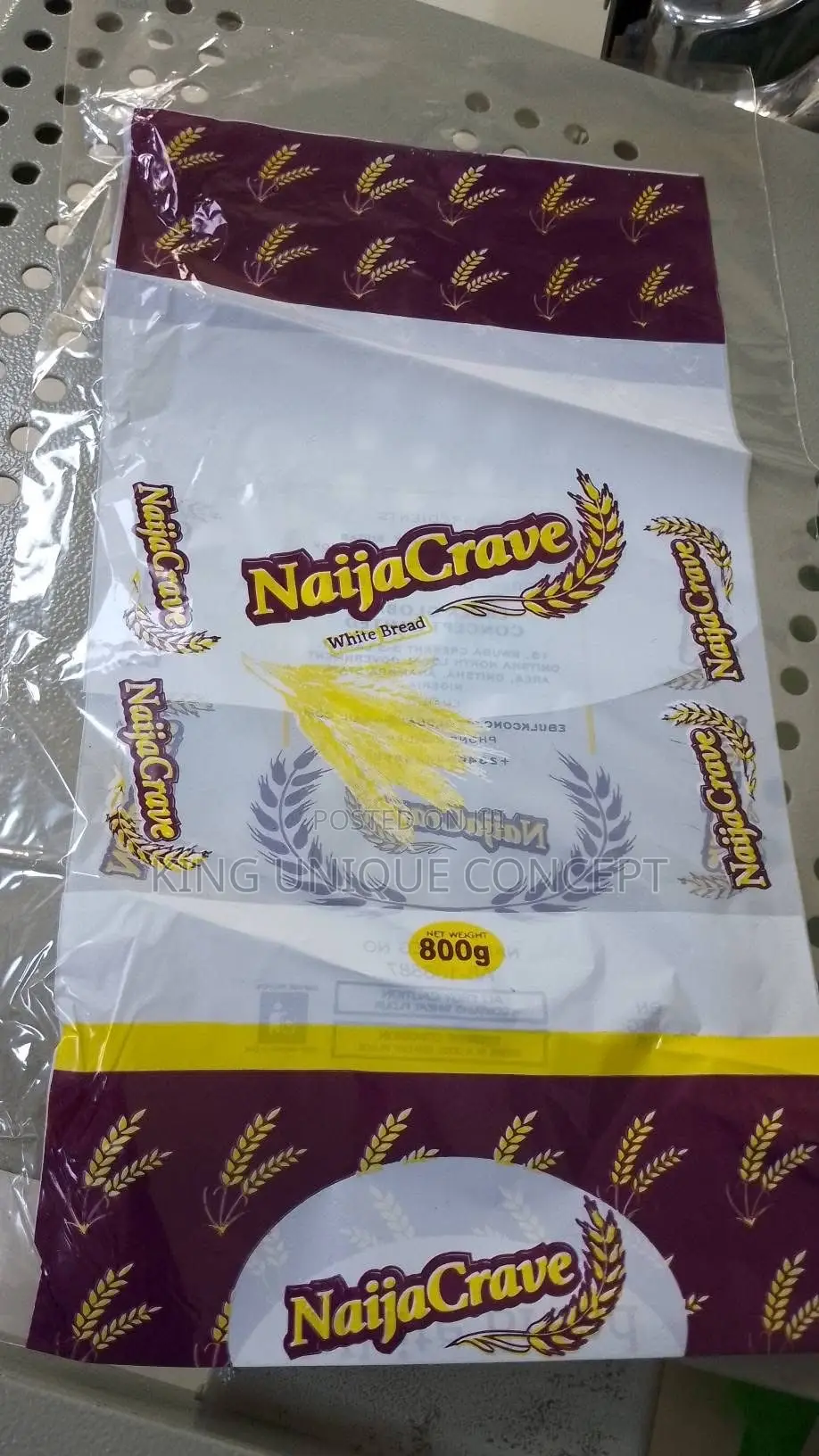 Packaging Branded Wrapper for Bakeries