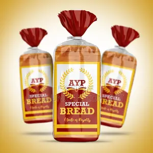 Packaging Branded Wrapper for Bakeries