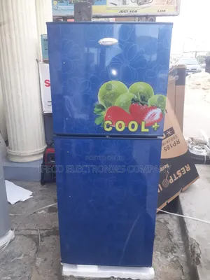 Inverter Respoint Fridge Blue