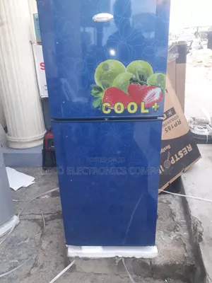 Inverter Respoint Fridge Blue