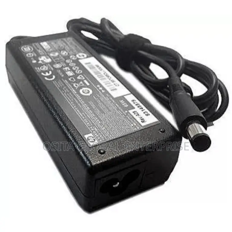 Hp Laptop Big Mouth Charger