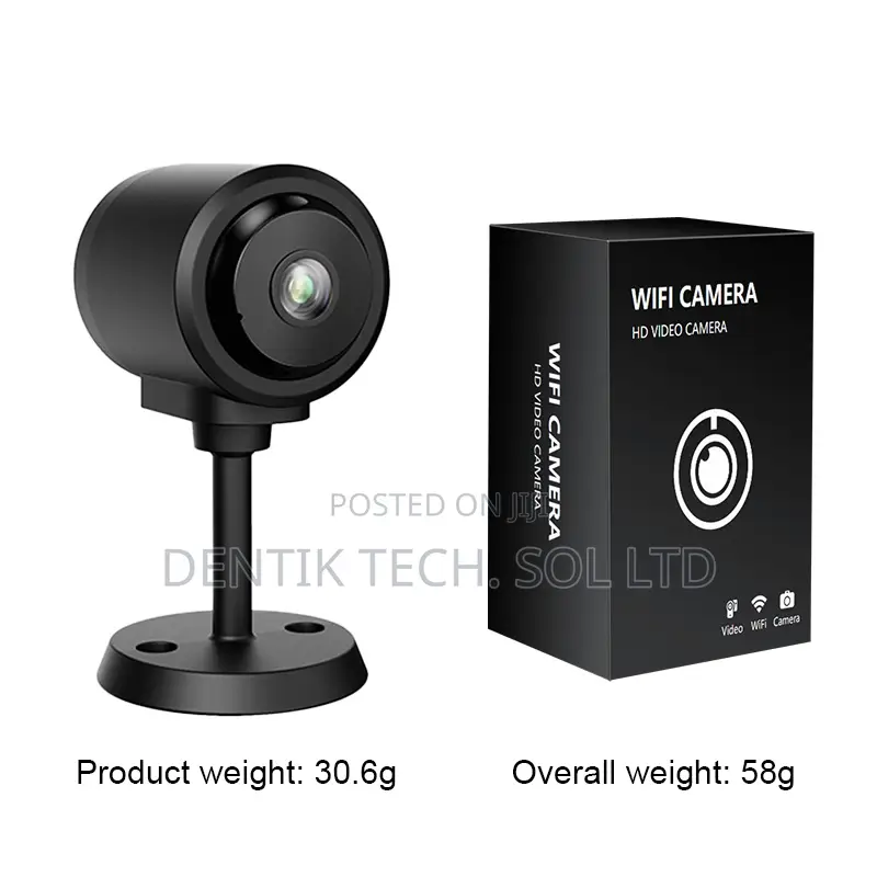 C1 Security Night Vision Wifi Remote Intelligent Camera