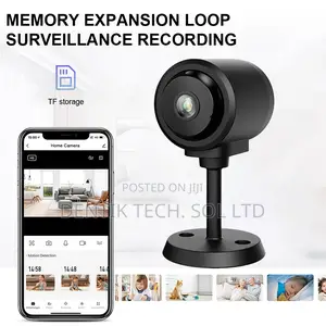 C1 Security Night Vision Wifi Remote Intelligent Camera