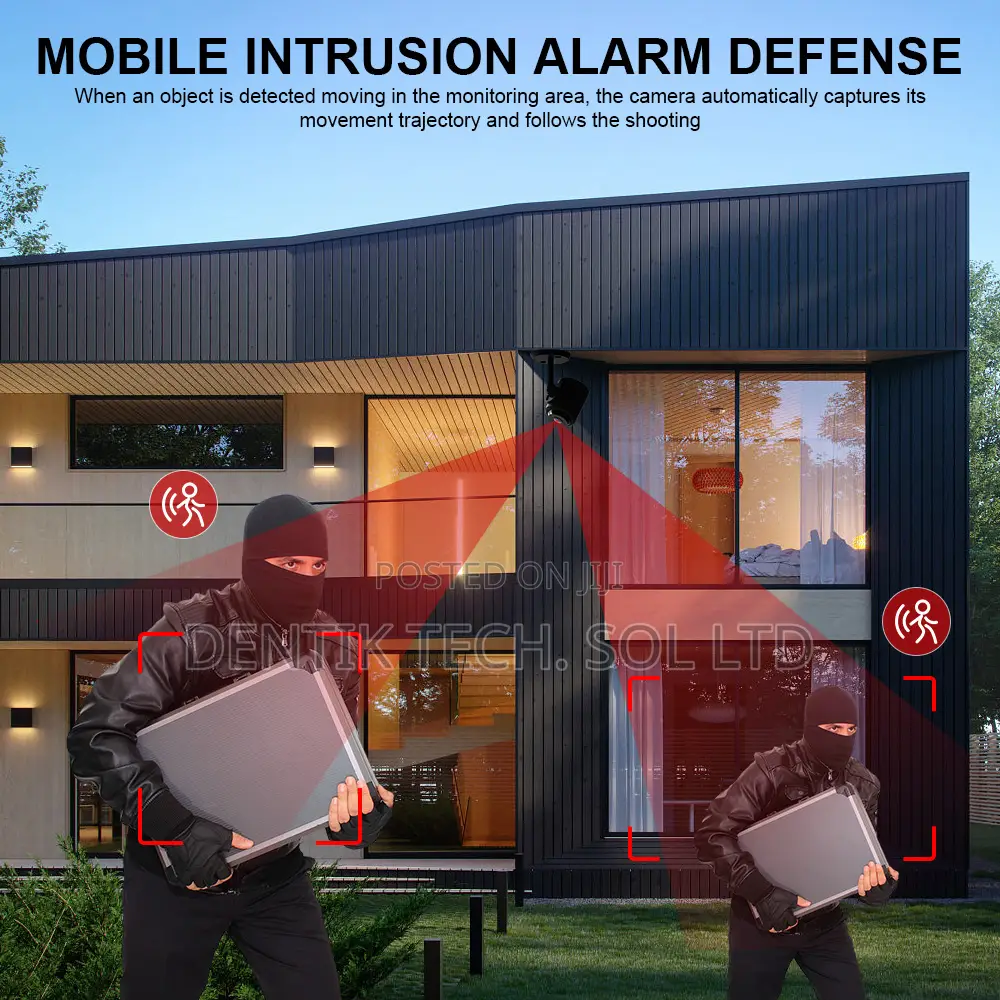 C1 Security Night Vision Wifi Remote Intelligent Camera