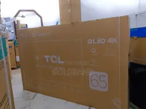 TCL 65"Ultra Hd Qled Edge to Edge Smart Television