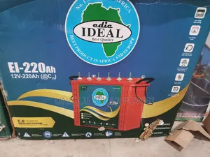 220ah 12v Edic Ideal Tabular Solar Battery