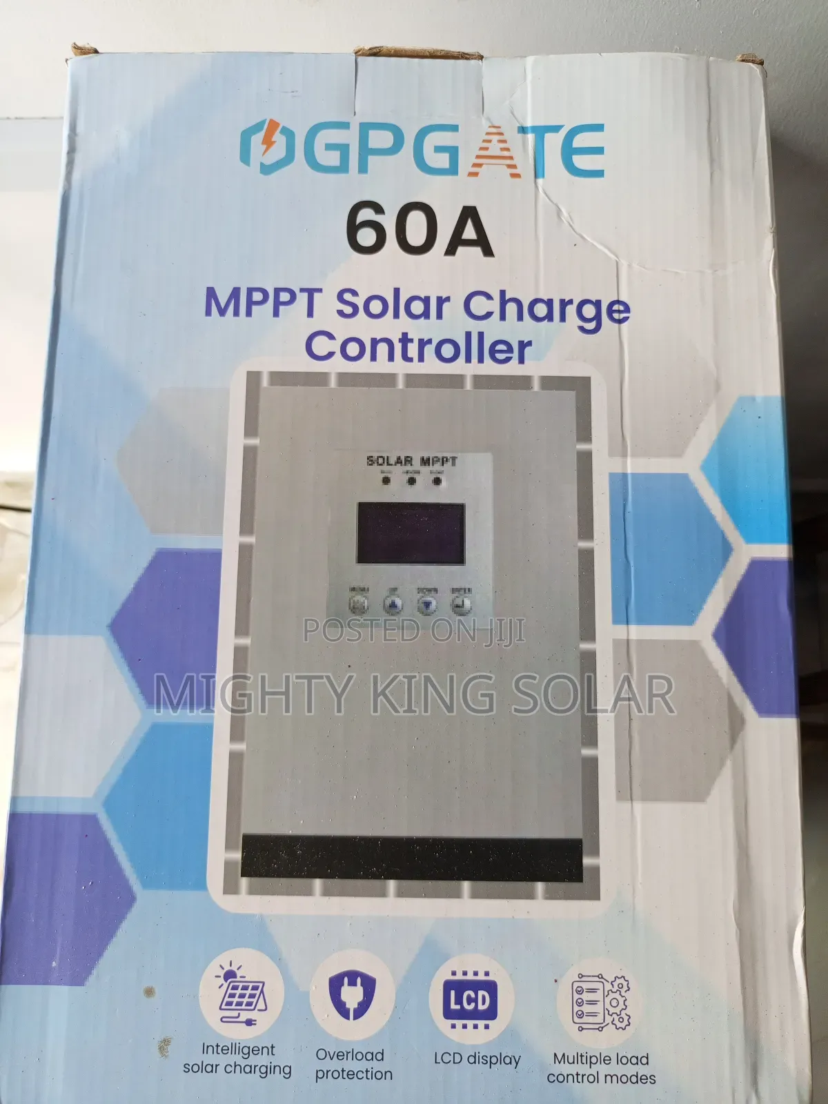 This Is Ogpgate 60ah Charging Control