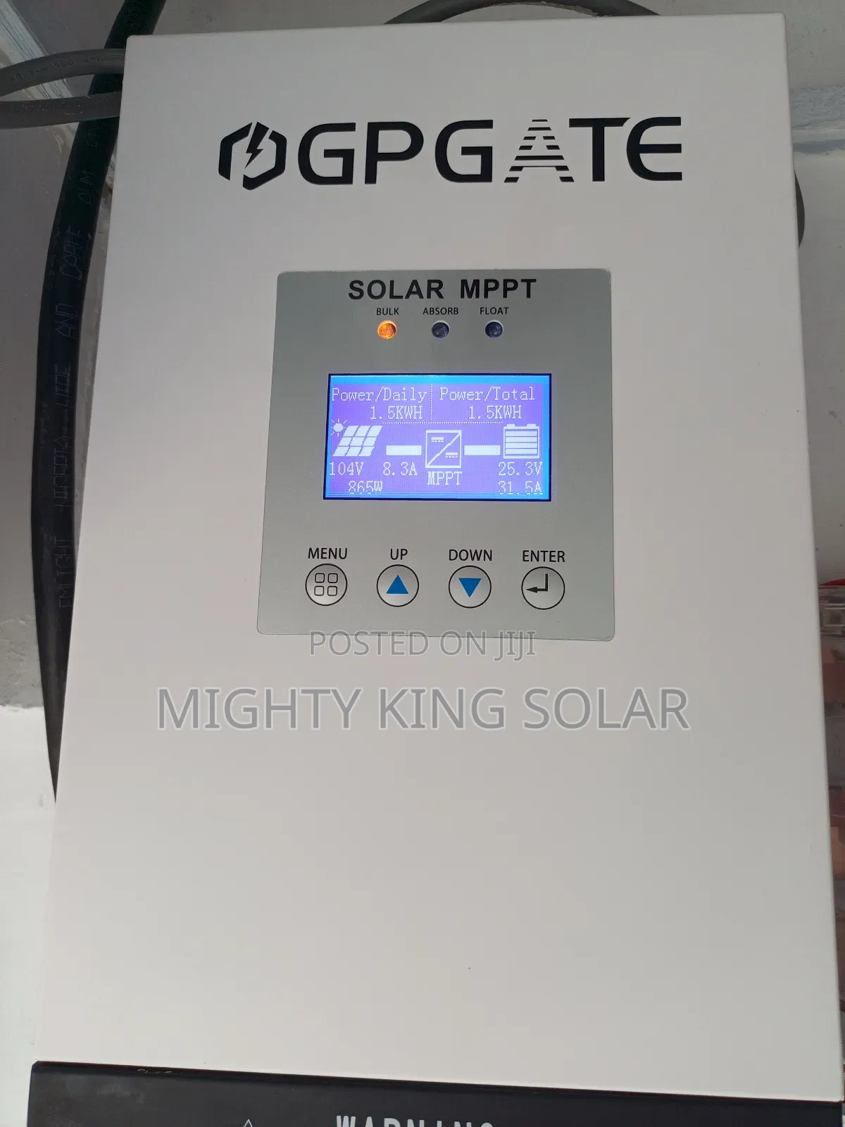 This Is Ogpgate 60ah Charging Control