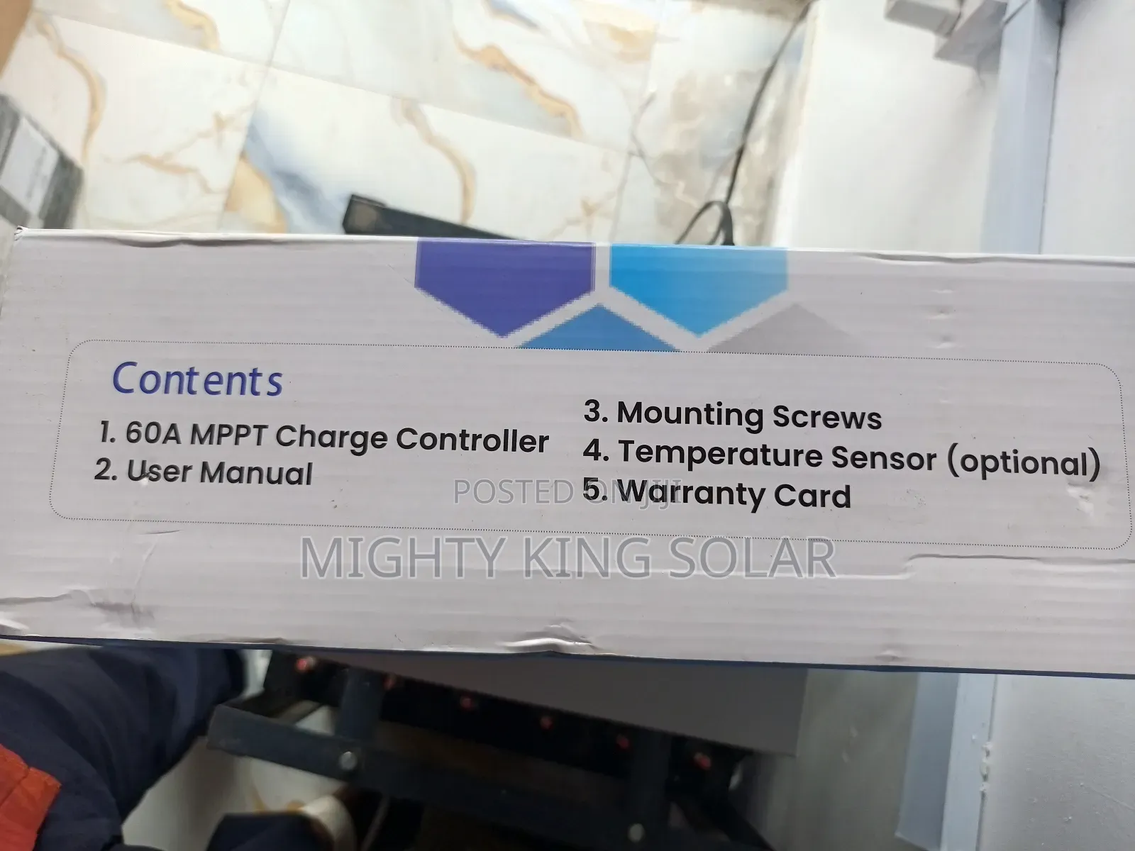 This Is Ogpgate 60ah Charging Control