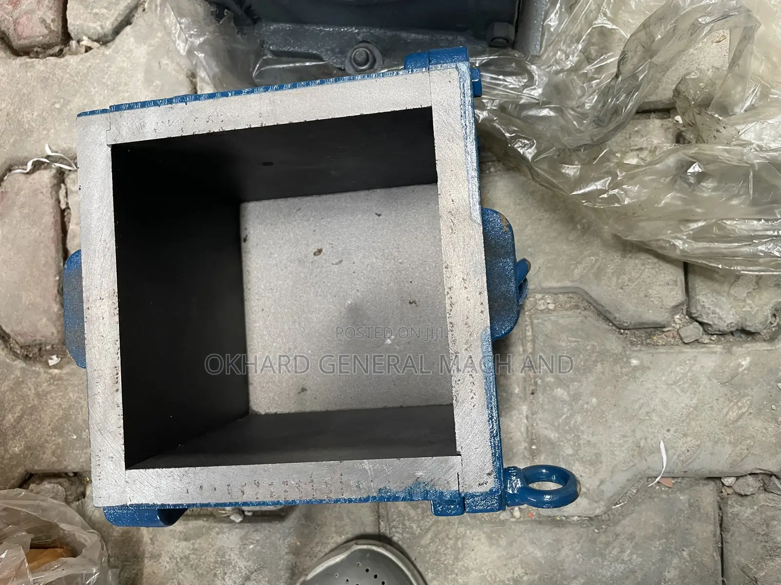 Cube Moulds