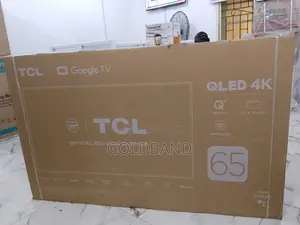 TCL 65"Ultra Hd Qled Picture Perfect Google Television