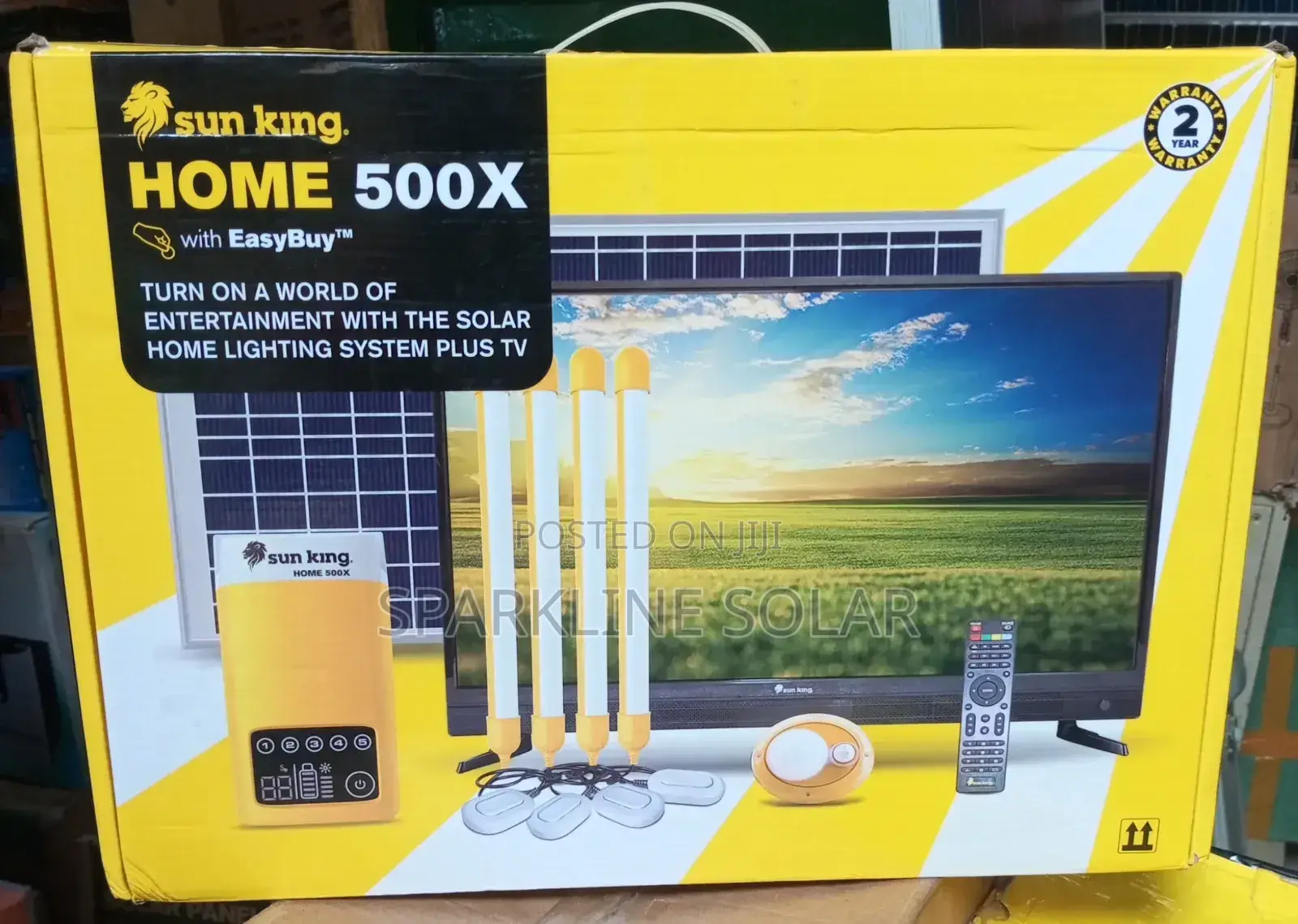 Quality+Affordable Sunking Home 500× Generator Kit