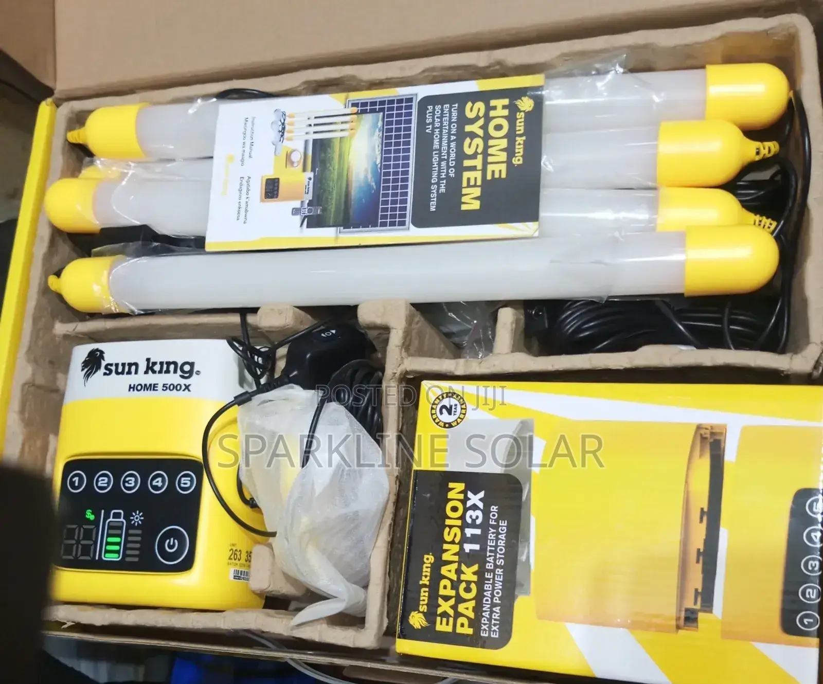 Quality+Affordable Sunking Home 500× Generator Kit