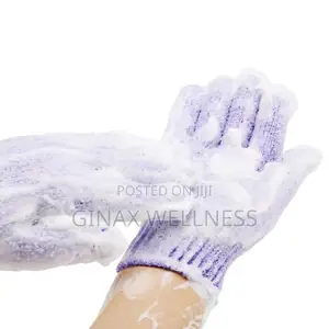 Exfoliating Bathing Gloves (2 Pieces) | Shower Hand Gloves