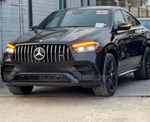 Mercedes-Benz GLE-Class AMG GLE 63 S 4MATIC 2024 Black