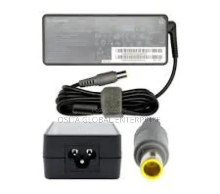 Lenovo Round Mouth Laptop Charger