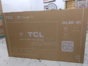 TCL 65"Ultra Hd Qled Fast Response Google Television