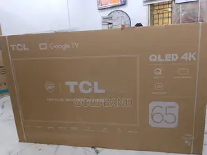 TCL 65"Ultra Hd Qled Gaming Edge Google Television