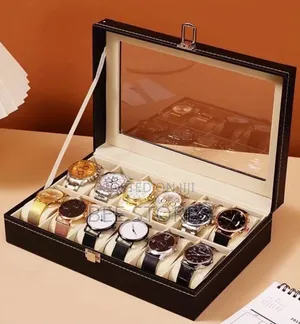12 Slots Wrist Watch Box
