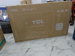 TCL 65"Ultra Hd HDR Qled Smart Google Tv