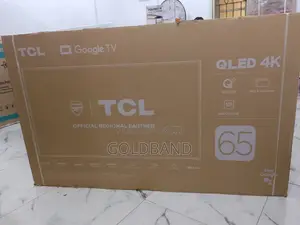 TCL 65 Inches Hd HDR Qled Smart Google Tv