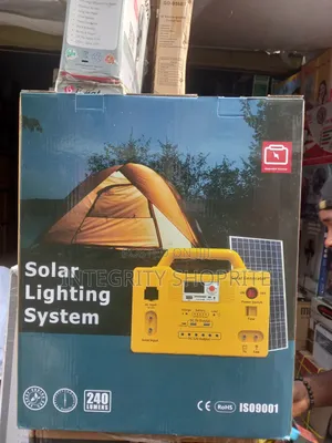 Solar Lighting System
Solar Generator