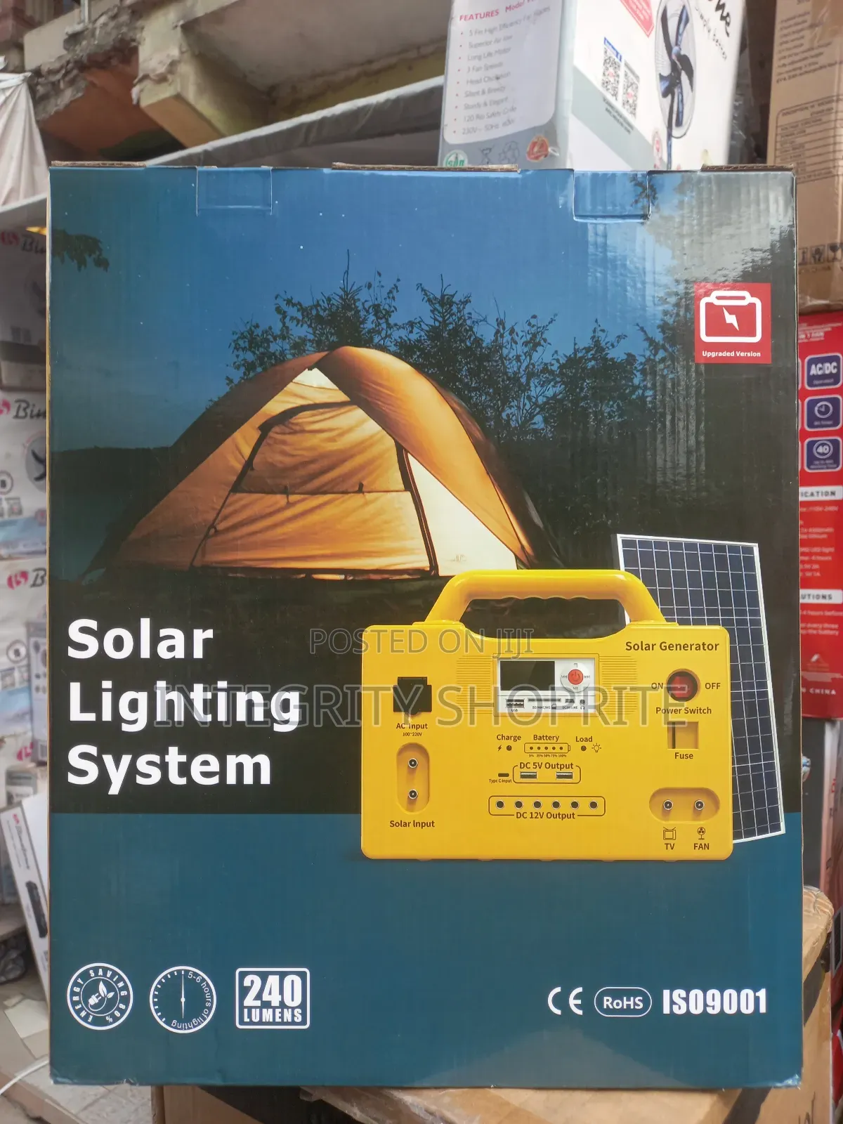 Solar Lighting System
Solar Generator
