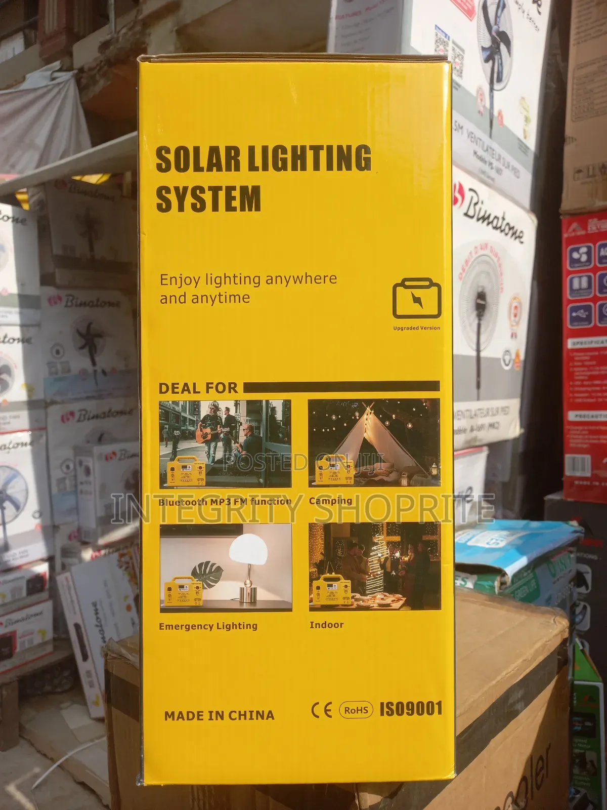 Solar Lighting System
Solar Generator