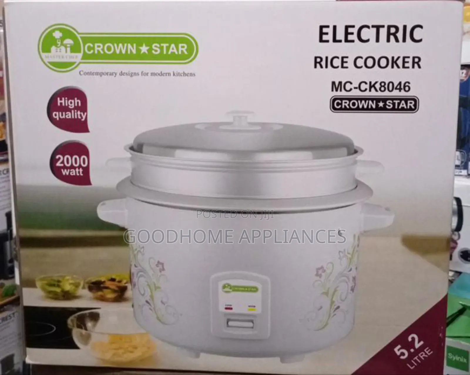 Masterchef Rice Paket Masterchef 5.2l Rice Cooker for sale - Goodhome Appliances Price: ₦ ...