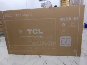 TCL 65 Inches Hd HDR Qled Picture Perfect Smart Google Tv