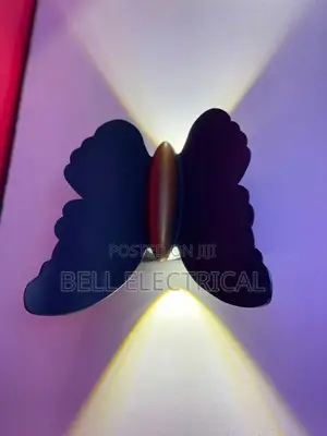 Butterfly Wash Wall Lamp