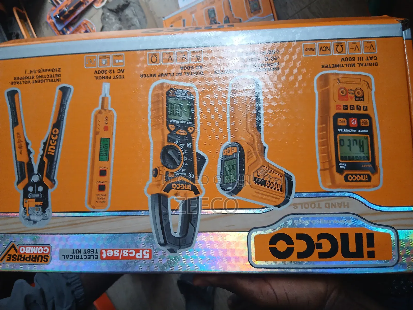 5 PCS Electrical Test Kit