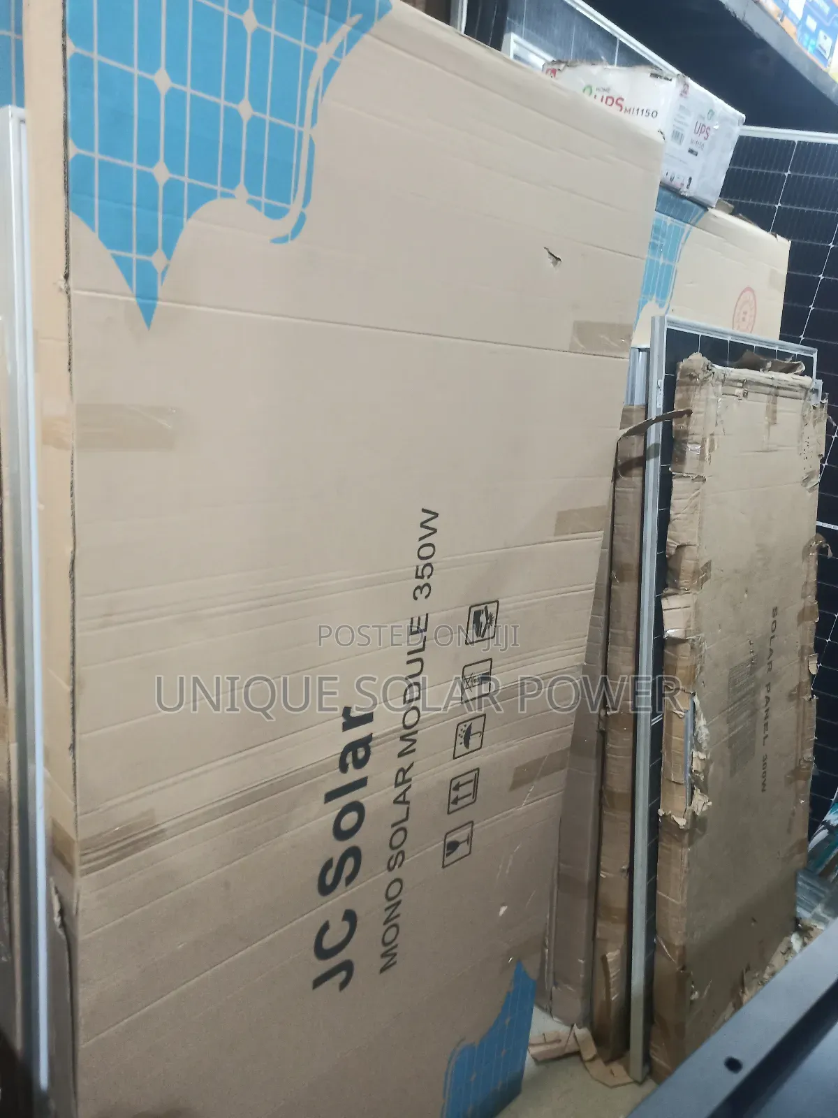 350watts Jc Solar Panel