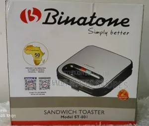 Binatone Sandwich Toaster - St 801
