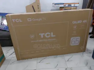 TCL 65 Inches Hd HDR Qled Ergonomic Smart Google Tv