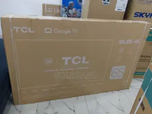 TCL 65 Inches High Definition HDR Qled Smart Google Tv