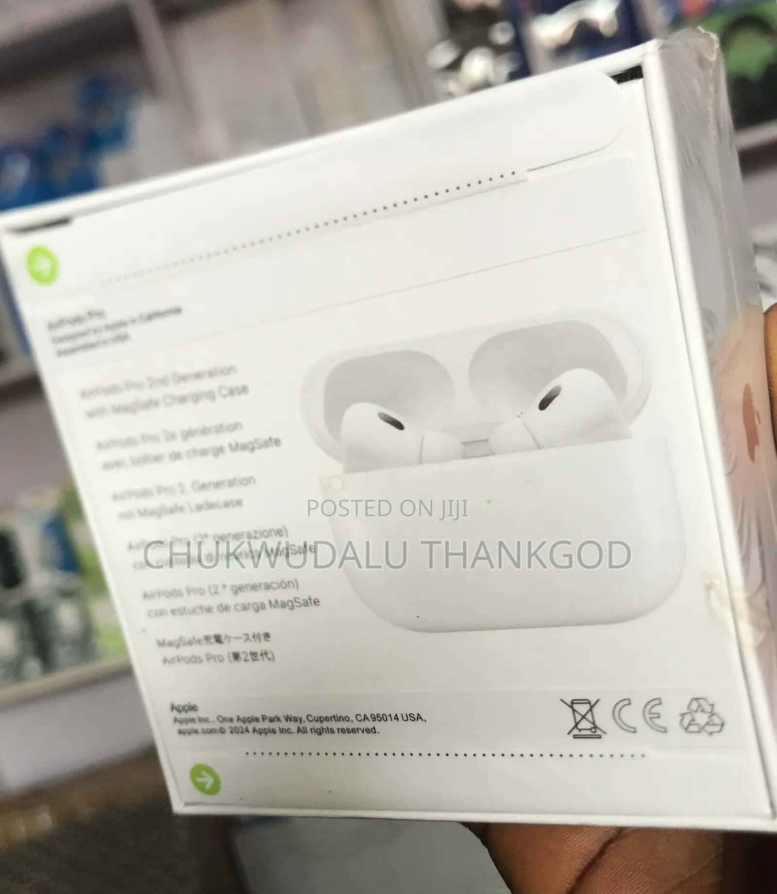 Airpods Pro2 Second Generation