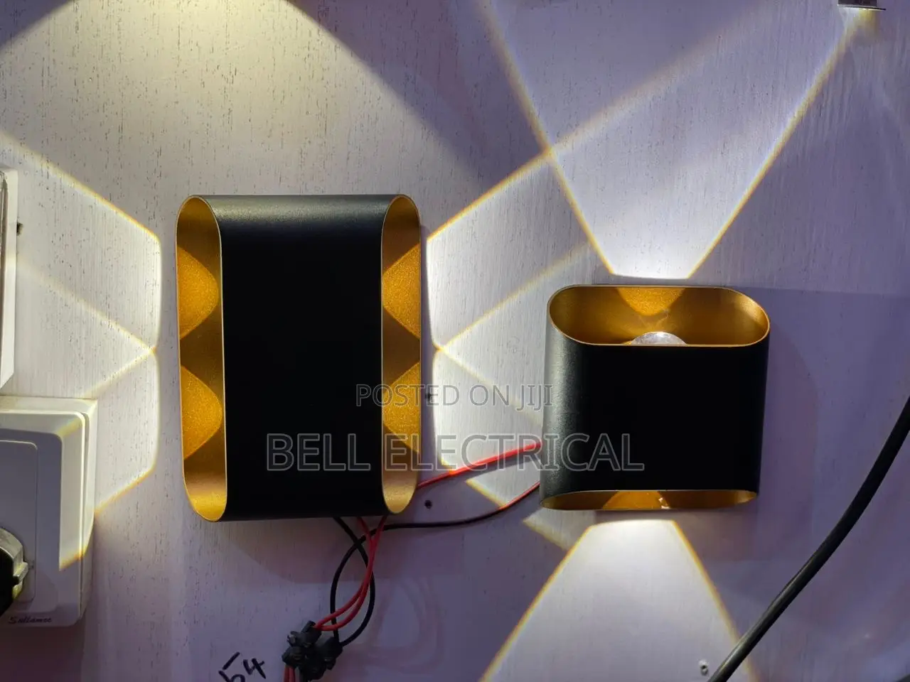 Up and Down Modern Led Wall Lamp