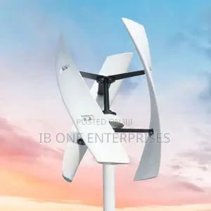 Cut Energy Bills Forever: 5000w 48v Vertical Wind Power Revolution