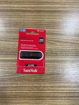 Photo - Sandisk Glide Flash 3.0 256gb