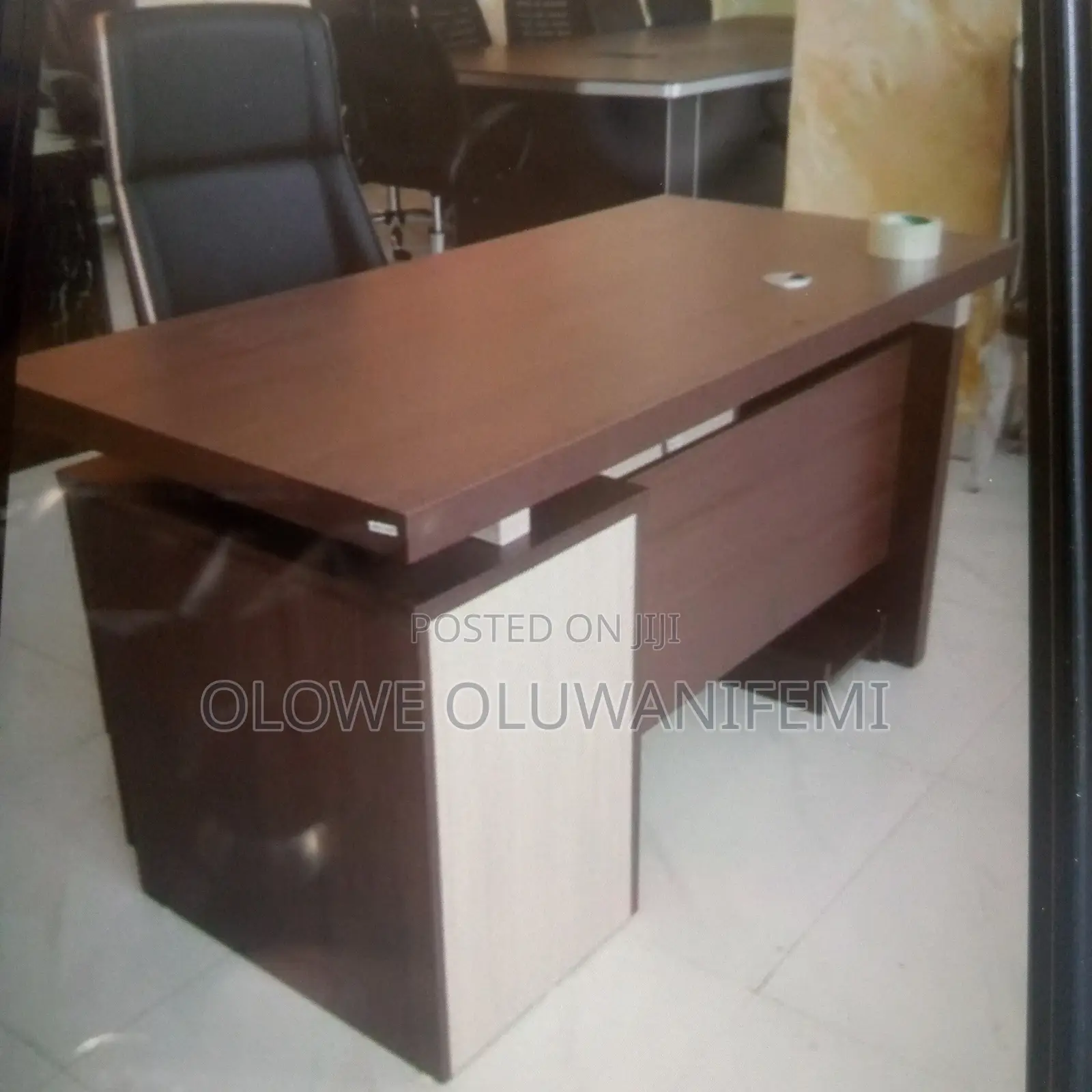 Executive Office Table With Drawers