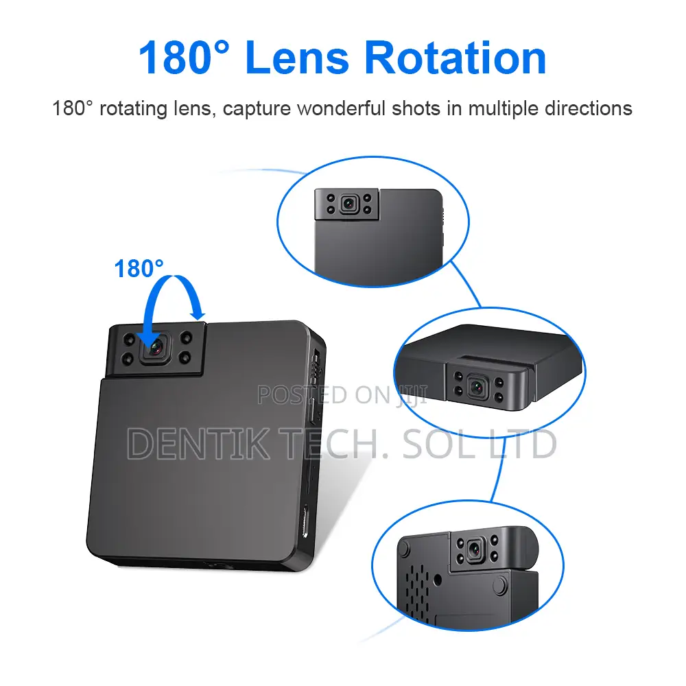 Wk11 Mini Video Support Automatic Night Vision Wifi Camera