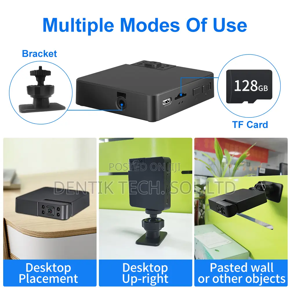 Wk11 Mini Video Support Automatic Night Vision Wifi Camera