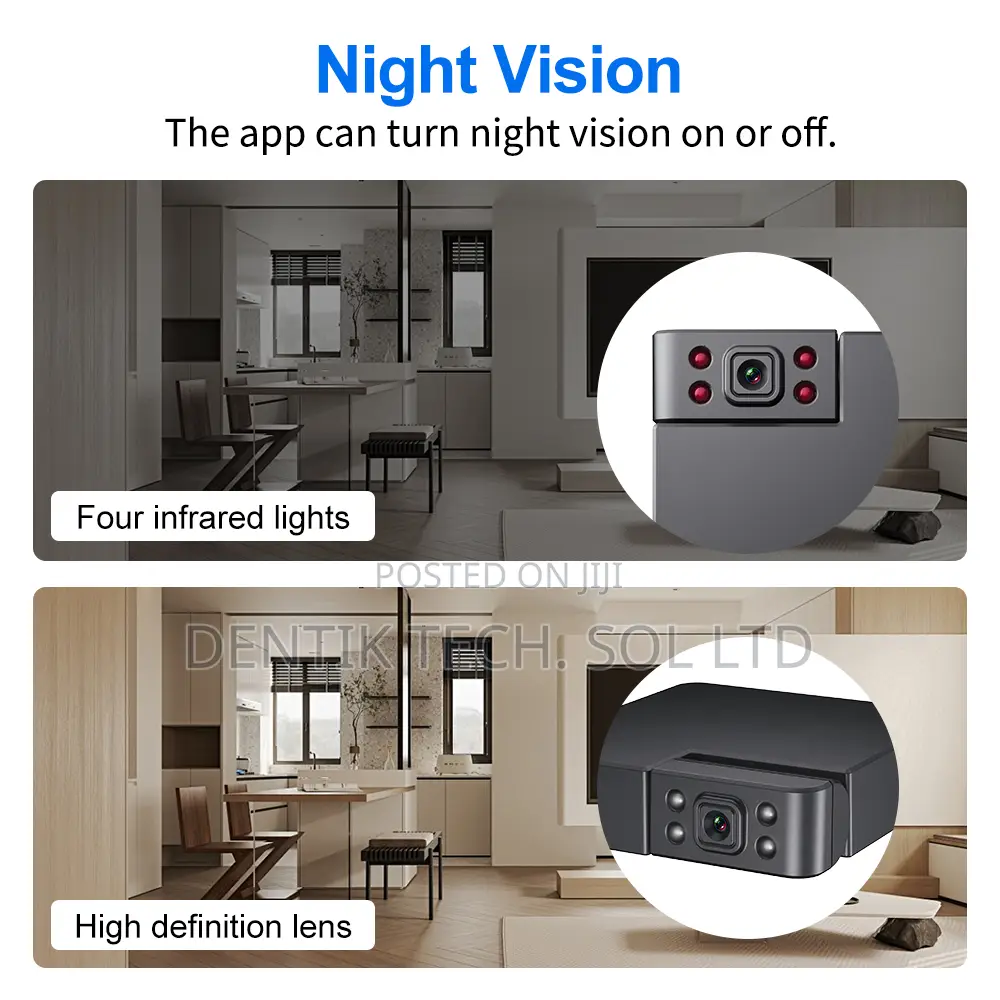 Wk11 Mini Video Support Automatic Night Vision Wifi Camera