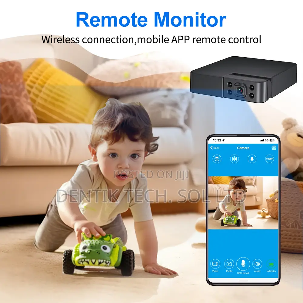 Wk11 Mini Video Support Automatic Night Vision Wifi Camera