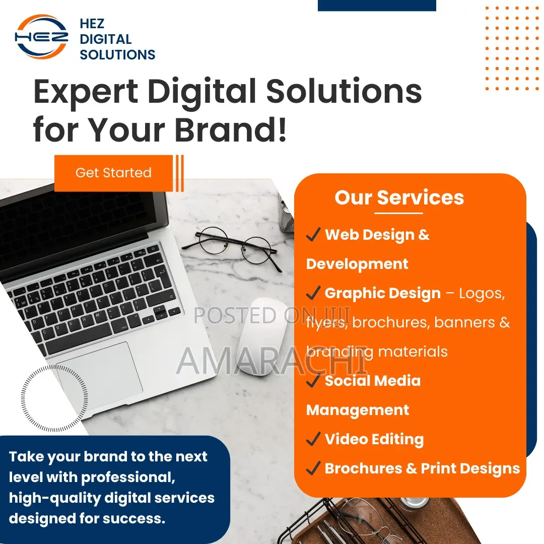 Expert Web Design-Branding-Graphics Social Media Services