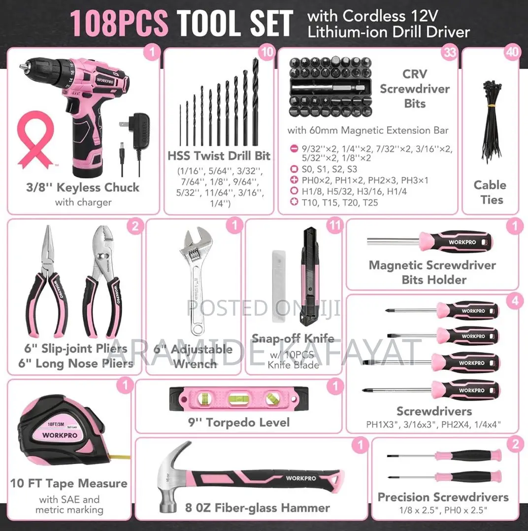 Workpro Tool Box