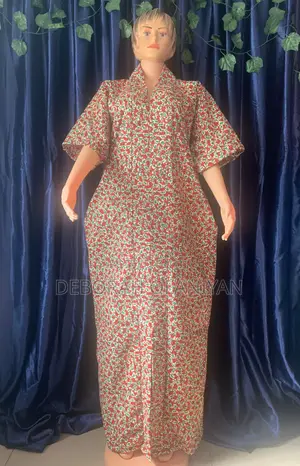 Photo - Ankara Long Bubu Gown