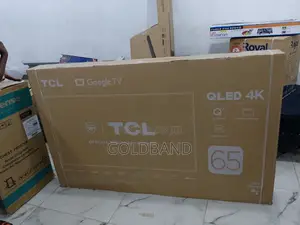 TCL 65 Inches Ultra Hd Qled Smart Google Tv